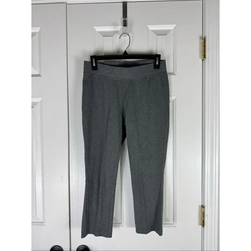 Talbots Womens Grey Bottoms Size Small